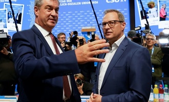 CSU-Chef Söder lehnt AfD-Verbotsverfahren ab: ''Müssen uns demokratisch wehren''