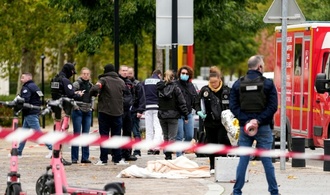 Ein Toter bei rassistischem Anschlag nahe Paris - Anti-Terror-Staatsanwaltschaft ermittelt