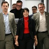 Trotz Sondierungen mit Linken: Grüne und SPD in Berlin treffen sich mit CDU