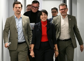 Trotz Sondierungen mit Linken: Grüne und SPD in Berlin treffen sich mit CDU