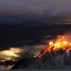 Früheres Nazi-Sperrgebiet Obersalzberg: Großbrand am Kehlsteinhaus - Verdächtiger festgenommen