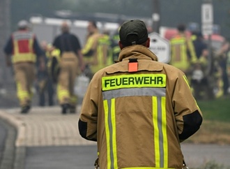 Früheres Nazi-Sperrgebiet Obersalzberg: Großbrand am Kehlsteinhaus - Verdächtiger festgenommen