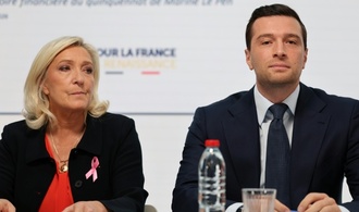 Proteste erwartet: Frankreichs Rechtspopulisten treffen sich zu Parteitag in Orléans