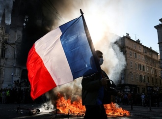 Eine Woche nach Ausschreitungen: Neue landesweite Proteste in Frankreich
