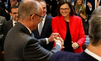 Merz äußert sich nicht zu Aigners Ambitionen als Bundespräsidentin