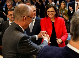 CSU-Parteitag: Merz äußert sich nicht zu Steinmeier-Nachfolge