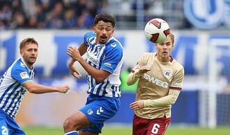 2. Bundesliga: Magdeburg gewinnt gegen Karlsruhe mit 6:1