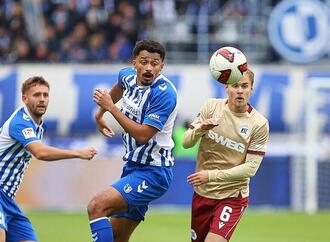 2. Bundesliga: Magdeburg gewinnt gegen Karlsruhe mit 6:1