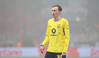 1. Bundesliga: Dortmund gewinnt gegen Frankfurt