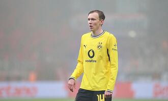 1. Bundesliga: Dortmund gewinnt gegen Frankfurt