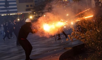 Erneut Gewalt bei regierungskritischen Protesten in Albanien