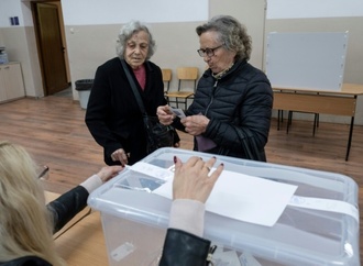 Präsidentschaftswahl in Bulgarien begonnen