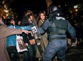 Polizei in Portugal räumt abermals Protestlager gegen Wohnungsnot