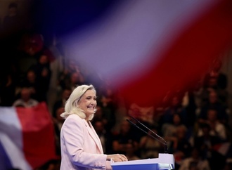''Liebliches Frankreich'' und harte Ordnungspolitik: Le Pen und Bardella eröffnen Wahlkampf