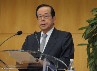 Japans Ex-Regierungschef Fukuda im Alter von 90 Jahren gestorben