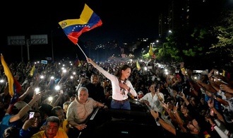 Nach Machados Rückkehr: Venezuelas Übergangspräsidentin wirft ihr ''Show'' vor