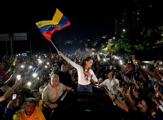 Nach Machados Rückkehr: Venezuelas Übergangspräsidentin wirft ihr ''Show'' vor