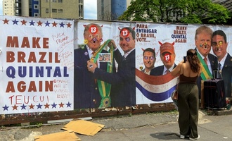 Nach Bolsonaros Niederlage: Trump nennt Brasilien-Wahl ''manipuliert''