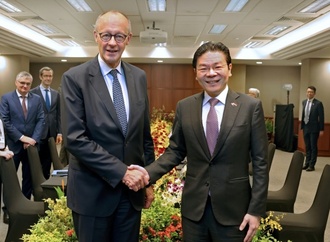 Merz wirbt in Singapur für Investitionsstandorte Deutschland und Europa