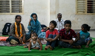 Evakuierungen in Indien wegen herannahenden Zyklons ''Arnab''