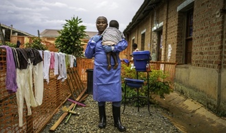 Ebola-Epidemie: Bereits mehr als 10.000 Fälle seit Mai