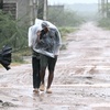 Sintflutartige Regenfälle: Zyklon ''Arnab'' trifft in Indien auf Land