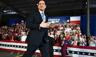 Kurz vor Midterms: Rubio begleitet Trump bei Wahlkampfauftritt in Texas