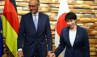 Merz: Deutschland wird Rüstungskooperation mit Japan verstärken - Kampfjetbau ausloten