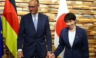 Merz: Deutschland wird Rüstungskooperation mit Japan verstärken - Kampfjetbau ausloten