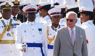 Sklaverei: König Charles III. spricht auf Karibikreise von ''Leid der Vergangenheit''