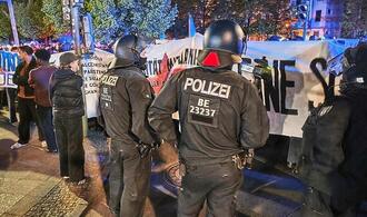 Bundesregierung: Linksextremisten wollen sich an Proteste hängen