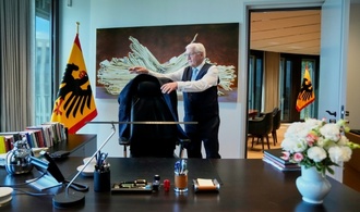 ''Unprofessionell'': Grüne und Linke kritisieren Merz' Kurs bei Steinmeier-Nachfolge