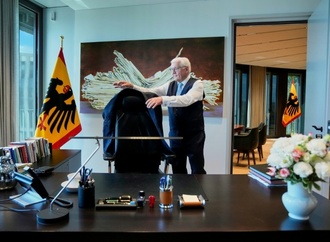 ''Unprofessionell'': Grüne und Linke kritisieren Merz' Kurs bei Steinmeier-Nachfolge
