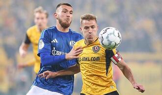 Dynamo Dresden wirft Schalke 04 aus dem DFB-Pokal
