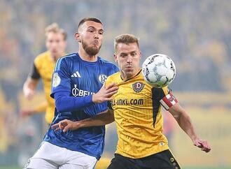 Dynamo Dresden wirft Schalke 04 aus dem DFB-Pokal