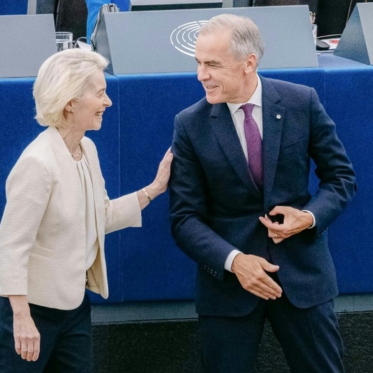 EU-Spitzen zu Gipfeltreffen in Kanada