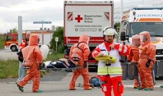 Rotes Kreuz eröffnet größtes Bevölkerungsschutzzentrum Deutschlands