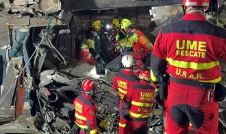 Sánchez besucht nach Zugunglück in Spanien den Unfallort - mittlerweile 69 Tote