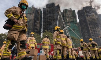 Hongkonger Hochhausbrand mit 168 Toten: Minister-Rücktritt und Abbitte der Regierung