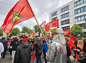 IG Metall: Arbeitgeber haben Warnstreiks provoziert