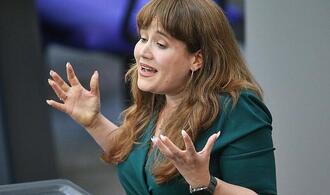 Ex-Grünen-Chefin Lang räumen Fehler in der Migrationsdebatte ein