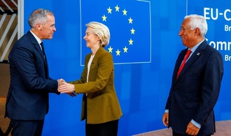 Carney, von der Leyen und Costa beraten über künftige Partnerschaft Kanadas und der EU