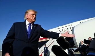 Trump sagt zwei seiner letzten Wahlkampfauftritte vor den Zwischenwahlen ab