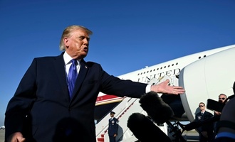 Trump sagt zwei seiner letzten Wahlkampfauftritte vor den Zwischenwahlen ab