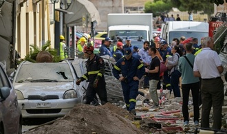 Mutmaßliche Kupferdiebe: Festnahmen nach tödlicher Wohnhaus-Explosion in Athen