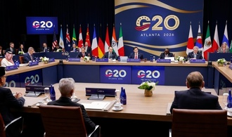 G20-Außenministertreffen in Atlanta: Wadephul gegen Familienfoto mit Lawrow