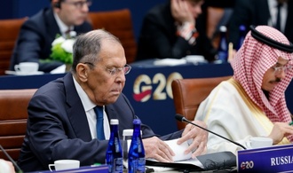Russischer Außenminister Lawrow: Hatte ''angenehmes'' Gespräch mit Rubio in Atlanta