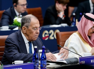 Russischer Außenminister Lawrow: Hatte ''angenehmes'' Gespräch mit Rubio in Atlanta