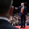 Trump wettert bei Wahlkampfauftritt in Florida gegen ''Kommunisten'' bei Demokraten