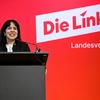 Parteitag der Linken in Berlin entscheidet über Koalitionsverhandlungen